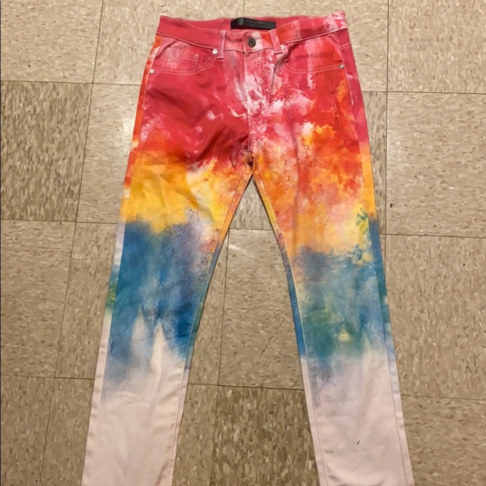 vie riche denim